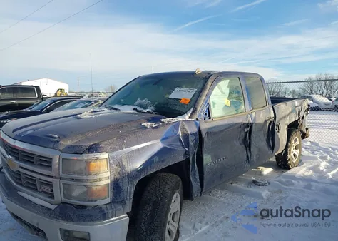 2014 Chevrolet Silverado 1500 2Lt from USA, damaged, VIN 1GCRCREH0EZ182142